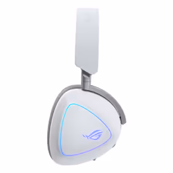 ASUS ROG Delta II Auricolare Con cavo e senza cavo A Padiglione Gaming USB tipo-C Bluetooth Nero - Vista aggiuntiva 4