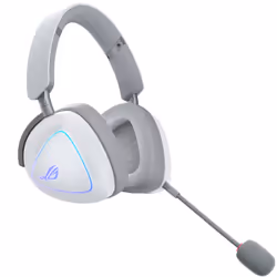 ASUS ROG Delta II Auricolare Con cavo e senza cavo A Padiglione Gaming USB tipo-C Bluetooth Nero - Vista aggiuntiva 6