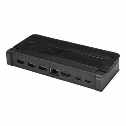 ASUS ROG Bulwark Dock (2025) DG300 docking station per dispositivo mobile Tablet/Smartphone/Laptop Nero - Vista aggiuntiva 4