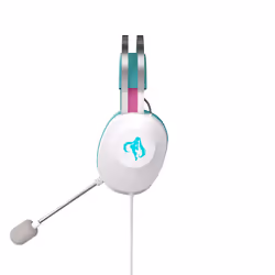 ASUS TUF Gaming H1 Gen II Hatsune Miku Edition Auricolare Cablato Portatile USB tipo A Rosa, Turchese, Bianco - Vista aggiuntiva 4