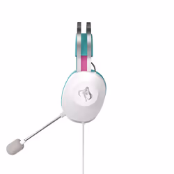 ASUS TUF Gaming H1 Gen II Hatsune Miku Edition Auricolare Cablato Portatile USB tipo A Rosa, Turchese, Bianco - Vista aggiuntiva 5