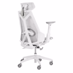 ASUS ROG Destrier Ergo Core White Sedia da gaming per PC Seduta in rete Bianco - Vista aggiuntiva 3
