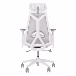 ASUS ROG Destrier Ergo Core White Sedia da gaming per PC Seduta in rete Bianco - Vista aggiuntiva 6