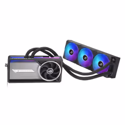 ASUS ROG Astral - -LC-RTX5090-32G-GAMING NVIDIA GeForce RTX 5090 32 GB GDDR7 - Vista aggiuntiva 7