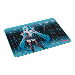 ASUS TUF Gaming P1 Hatsune Miku Edition Tappetino per mouse per gioco da computer Turchese - Vista aggiuntiva 3