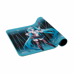 ASUS TUF Gaming P1 Hatsune Miku Edition Tappetino per mouse per gioco da computer Turchese - Vista aggiuntiva 4