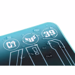 ASUS TUF Gaming P1 Hatsune Miku Edition Tappetino per mouse per gioco da computer Turchese - Vista aggiuntiva 6