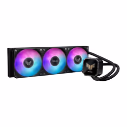 ASUS TUF Gaming LC III 360 ARGB LCD Case per computer Raffreddatore di liquidi tutto in uno 12 cm Nero - Vista aggiuntiva 7