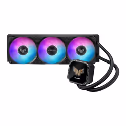 ASUS TUF Gaming LC III 360 ARGB LCD Case per computer Raffreddatore di liquidi tutto in uno 12 cm Nero - Vista aggiuntiva 8