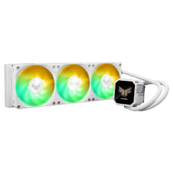 ASUS TUF Gaming LC III 360 ARGB LCD White Edition Case per computer Raffreddatore di liquidi tutto in uno 12 cm Bianco