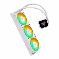 ASUS TUF Gaming LC III 360 ARGB LCD White Edition Case per computer Raffreddatore di liquidi tutto in uno 12 cm Bianco - Vista aggiuntiva 5