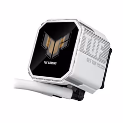 ASUS TUF Gaming LC III 360 ARGB LCD White Edition Case per computer Raffreddatore di liquidi tutto in uno 12 cm Bianco - Vista aggiuntiva 7