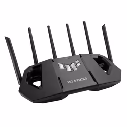 ASUS 90IG0A30-MO9C00 router wireless 2.5 Gigabit Ethernet Tri-band (2,4 GHz/5 GHz/6 GHz) Nero - Vista aggiuntiva 4