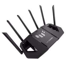 ASUS 90IG0A30-MO9C00 router wireless 2.5 Gigabit Ethernet Tri-band (2,4 GHz/5 GHz/6 GHz) Nero - Vista aggiuntiva 5