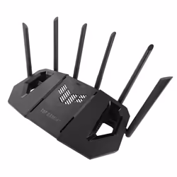 ASUS 90IG0A30-MO9C00 router wireless 2.5 Gigabit Ethernet Tri-band (2,4 GHz/5 GHz/6 GHz) Nero - Vista aggiuntiva 6