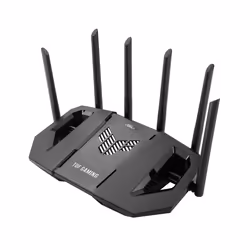 ASUS 90IG0A30-MO9C00 router wireless 2.5 Gigabit Ethernet Tri-band (2,4 GHz/5 GHz/6 GHz) Nero - Vista aggiuntiva 7