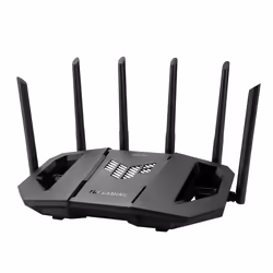ASUS 90IG0A30-MO9C00 router wireless 2.5 Gigabit Ethernet Tri-band (2,4 GHz/5 GHz/6 GHz) Nero - Vista aggiuntiva 8