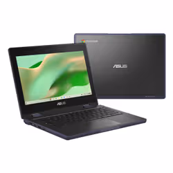 ASUS Chromebook CR11 Flip CR1104FTA-NS0093 N150 11,6 pollici 4 GB RAM 32 GB eMMC HD ChromeOS touch screen Grigio - Vista aggiuntiva 3