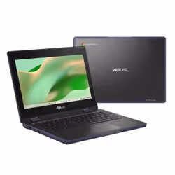 ASUS Chromebook CR11 Flip CR1104FTA-NS0094 Intel® N N150 29,5 cm (11.6") Touch screen HD 8 GB LPDDR5-SDRAM 64 GB eMMC Wi-Fi 6 (802.11ax) ChromeOS Grigio - Vista aggiuntiva 3