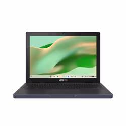 ASUS Chromebook CR12 CR1204CTA-R80041 Intel® N N150 31 cm (12.2") WUXGA 4 GB LPDDR5-SDRAM 32 GB eMMC Wi-Fi 6 (802.11ax) ChromeOS Grigio - Vista aggiuntiva 2