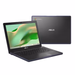 ASUS Chromebook CR12 CR1204CTA-R80041 Intel® N N150 31 cm (12.2") WUXGA 4 GB LPDDR5-SDRAM 32 GB eMMC Wi-Fi 6 (802.11ax) ChromeOS Grigio - Vista aggiuntiva 6
