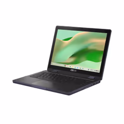 ASUS Chromebook CR12 Flip CR1204FTA-R90074 Intel® N N150 31 cm (12.2") Touch screen WUXGA 4 GB LPDDR5-SDRAM 32 GB eMMC Wi-Fi 6 (802.11ax) ChromeOS Grigio - Vista aggiuntiva 3