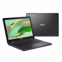 ASUS Chromebook CR12 Flip CR1204FTA-R90074 Intel® N N150 31 cm (12.2") Touch screen WUXGA 4 GB LPDDR5-SDRAM 32 GB eMMC Wi-Fi 6 (802.11ax) ChromeOS Grigio - Vista aggiuntiva 4