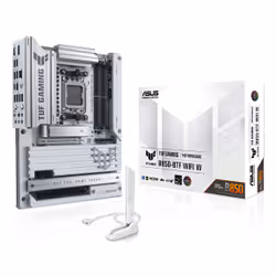 ASUS TUF GAMING B850-BTF WIFI W, AMD, Socket AM5, AMD Ryzen 7000 Series, AMD Ryzen 8000 Series, AMD Ryzen 9000 Series, DDR5-S ...