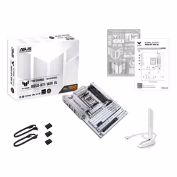 ASUS TUF GAMING B850-BTF WIFI W AMD B850 Socket AM5 ATX - Vista aggiuntiva 4