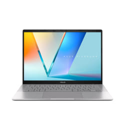 ASUS Vivobook S 14 S3407QA-KP015W Qualcomm Snapdragon X1-26-100 Computer portatile 35,6 cm (14") WQXGA 16 GB LPDDR5x-SDRAM 1 TB SSD Wi-Fi 6E (802.11ax) Windows 11 Home Argento