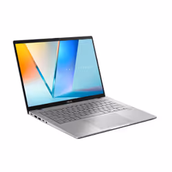 ASUS Vivobook S 14 S3407QA-KP015W Qualcomm Snapdragon X1-26-100 Computer portatile 35,6 cm (14") WQXGA 16 GB LPDDR5x-SDRAM 1 TB SSD Wi-Fi 6E (802.11ax) Windows 11 Home Argento - Vista aggiuntiva 5