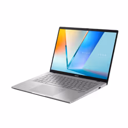 ASUS Vivobook S 14 S3407QA-KP015W Qualcomm Snapdragon X1-26-100 Computer portatile 35,6 cm (14") WQXGA 16 GB LPDDR5x-SDRAM 1 TB SSD Wi-Fi 6E (802.11ax) Windows 11 Home Argento - Vista aggiuntiva 6