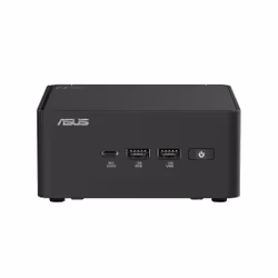 ASUS NUC 15 Pro RNUC15CRHU700002, Mini PC barebone, DDR5-SDRAM, M.2, Collegamento ethernet LAN, Wi-Fi 7 (802.11be), 120 W