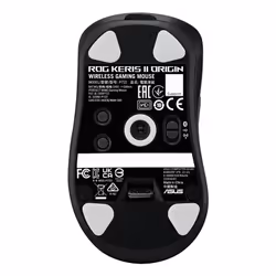 ASUS ROG Keris II Origin BLK mouse Gaming Mano destra RF Wireless + Bluetooth + USB Type-A Ottico 42000 DPI - Vista aggiuntiva 2
