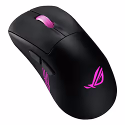 ASUS ROG Keris II Origin BLK mouse Gaming Mano destra RF Wireless + Bluetooth + USB Type-A Ottico 42000 DPI - Vista aggiuntiva 3