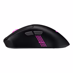 ASUS ROG Keris II Origin BLK mouse Gaming Mano destra RF Wireless + Bluetooth + USB Type-A Ottico 42000 DPI - Vista aggiuntiva 5