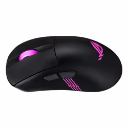 ASUS ROG Keris II Origin BLK mouse Gaming Mano destra RF Wireless + Bluetooth + USB Type-A Ottico 42000 DPI - Vista aggiuntiva 6