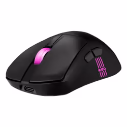 ASUS ROG Keris II Origin BLK mouse Gaming Mano destra RF Wireless + Bluetooth + USB Type-A Ottico 42000 DPI - Vista aggiuntiva 8