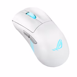 ASUS ROG Keris II Origin WHT mouse Gaming Mano destra RF Wireless + Bluetooth + USB Type-A Ottico 42000 DPI - Vista aggiuntiva 2
