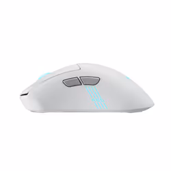 ASUS ROG Keris II Origin WHT mouse Gaming Mano destra RF Wireless + Bluetooth + USB Type-A Ottico 42000 DPI - Vista aggiuntiva 3