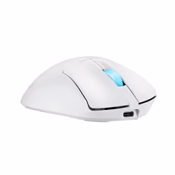 ASUS ROG Keris II Origin WHT mouse Gaming Mano destra RF Wireless + Bluetooth + USB Type-A Ottico 42000 DPI - Vista aggiuntiva 5