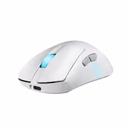 ASUS ROG Keris II Origin WHT mouse Gaming Mano destra RF Wireless + Bluetooth + USB Type-A Ottico 42000 DPI - Vista aggiuntiva 6