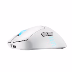 ASUS ROG Keris II Origin WHT mouse Gaming Mano destra RF Wireless + Bluetooth + USB Type-A Ottico 42000 DPI - Vista aggiuntiva 7