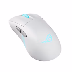 ASUS ROG Keris II Origin WHT mouse Gaming Mano destra RF Wireless + Bluetooth + USB Type-A Ottico 42000 DPI - Vista aggiuntiva 8