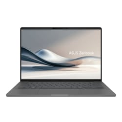 ASUS Zenbook A14 UX3407QA-QD412W Qualcomm Snapdragon X1-26-100 Computer portatile 35,6 cm (14") WUXGA 32 GB LPDDR5x-SDRAM 512 GB SSD Wi-Fi 6E (802.11ax) Windows 11 Home Grigio