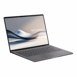 ASUS Zenbook A14 UX3407QA-QD412W Qualcomm Snapdragon X1-26-100 Computer portatile 35,6 cm (14") WUXGA 32 GB LPDDR5x-SDRAM 512 GB SSD Wi-Fi 6E (802.11ax) Windows 11 Home Grigio - Vista aggiuntiva 3