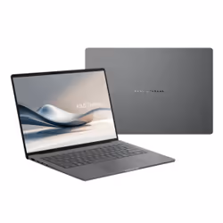 ASUS Zenbook A14 UX3407QA-QD412W Qualcomm Snapdragon X1-26-100 Computer portatile 35,6 cm (14") WUXGA 32 GB LPDDR5x-SDRAM 512 GB SSD Wi-Fi 6E (802.11ax) Windows 11 Home Grigio - Vista aggiuntiva 6