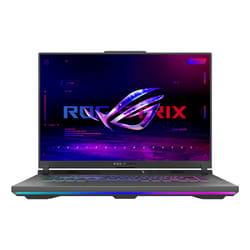ASUS ROG Strix G16 G614PR-RV003W AMD Ryzen™ 9 8940HX Computer portatile 40,6 cm (16") Full HD+ 32 GB DDR5-SDRAM 1 TB SSD NVIDIA GeForce RTX 5070 Ti Wi-Fi 6E (802.11ax) Windows 11 Home Grigio