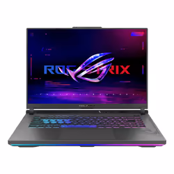 ASUS ROG Strix G16 G614PR-RV003W AMD Ryzen™ 9 8940HX Computer portatile 40,6 cm (16") Full HD+ 32 GB DDR5-SDRAM 1 TB SSD NVIDIA GeForce RTX 5070 Ti Wi-Fi 6E (802.11ax) Windows 11 Home Grigio - Vista aggiuntiva 2