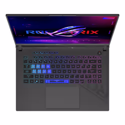 ASUS ROG Strix G16 G614PR-RV003W AMD Ryzen™ 9 8940HX Computer portatile 40,6 cm (16") Full HD+ 32 GB DDR5-SDRAM 1 TB SSD NVIDIA GeForce RTX 5070 Ti Wi-Fi 6E (802.11ax) Windows 11 Home Grigio - Vista aggiuntiva 5